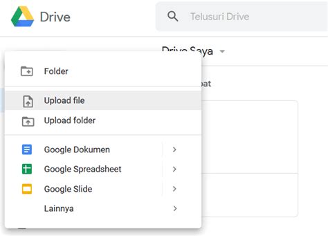 Cara Membuat Link Download Google Drive